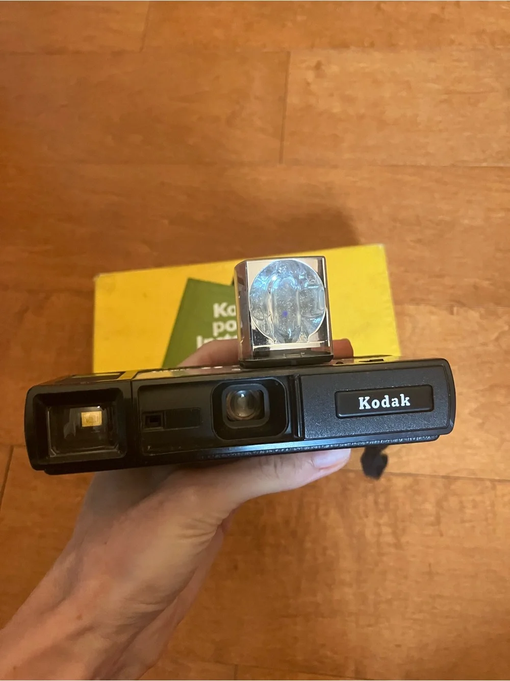 Vintage Kodak Instamatic 30 Camera in original box